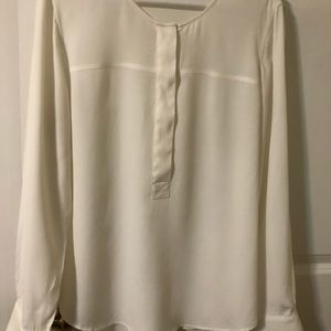 J. Crew Ecru Blouse